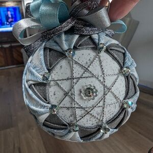 Hand Crafted  Holiday Ornaments